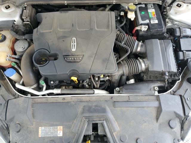 3LN6L5EC6HR625009 - 2017 LINCOLN MKZ RESERVE ვერცხლისფერი ფოტო 11