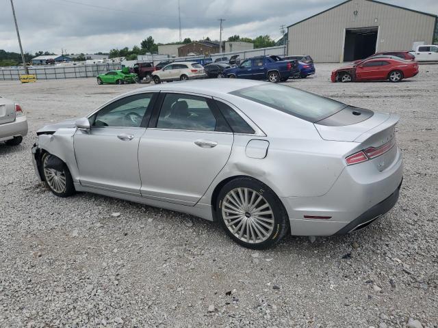 3LN6L5EC6HR625009 - 2017 LINCOLN MKZ RESERVE ვერცხლისფერი ფოტო 2