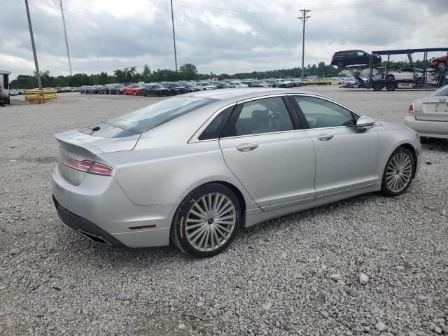 3LN6L5EC6HR625009 - 2017 LINCOLN MKZ RESERVE ვერცხლისფერი ფოტო 3