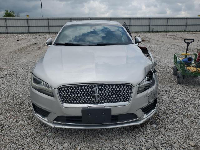3LN6L5EC6HR625009 - 2017 LINCOLN MKZ RESERVE ვერცხლისფერი ფოტო 5