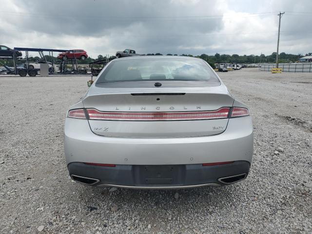 3LN6L5EC6HR625009 - 2017 LINCOLN MKZ RESERVE ვერცხლისფერი ფოტო 6