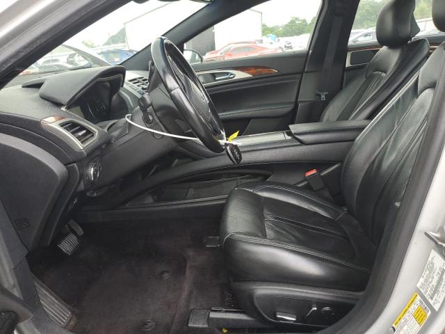 3LN6L5EC6HR625009 - 2017 LINCOLN MKZ RESERVE ვერცხლისფერი ფოტო 7