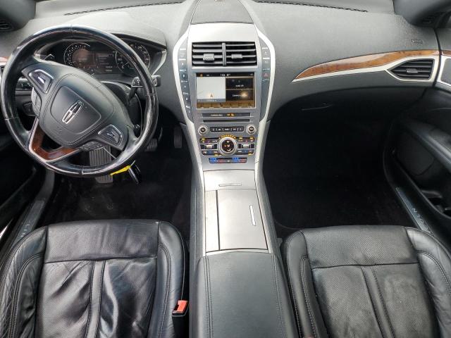 3LN6L5EC6HR625009 - 2017 LINCOLN MKZ RESERVE ვერცხლისფერი ფოტო 8