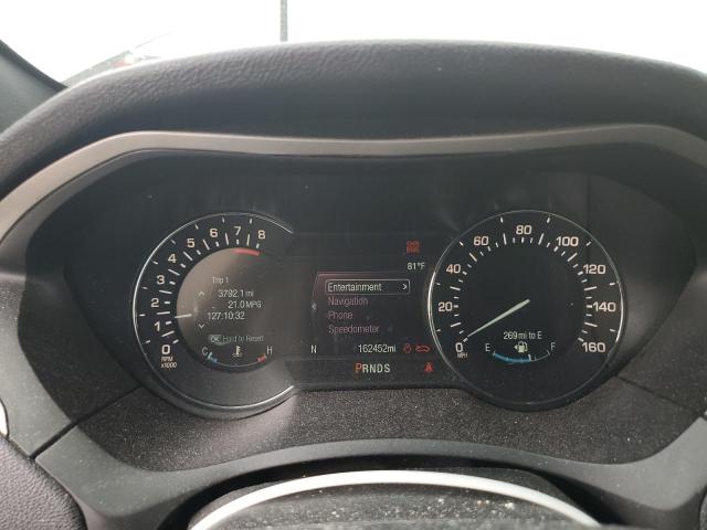 3LN6L5EC6HR625009 - 2017 LINCOLN MKZ RESERVE ვერცხლისფერი ფოტო 9