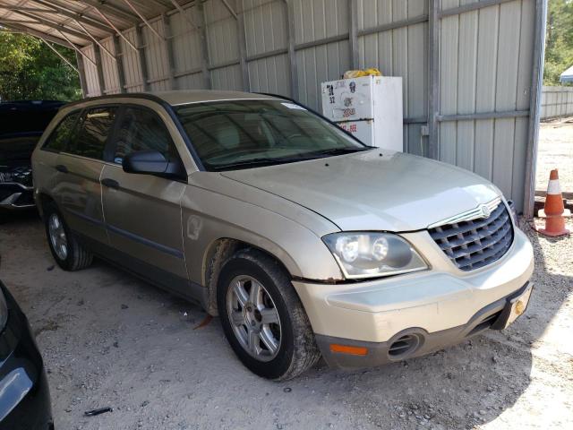 2C4GM48L05R247797 - 2005 CHRYSLER PACIFICA GOLD photo 4