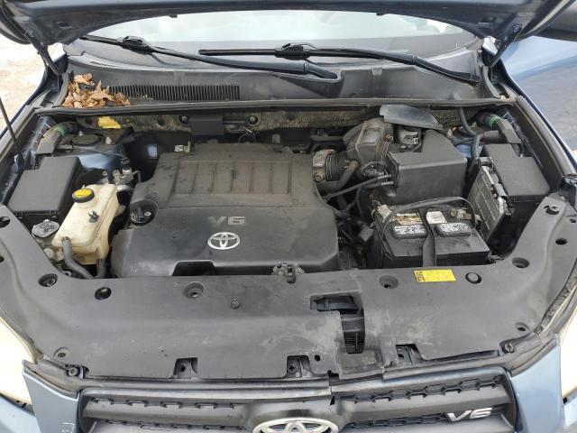 JTMBK4DV3A5095710 - 2010 TOYOTA RAV4 BLUE photo 12