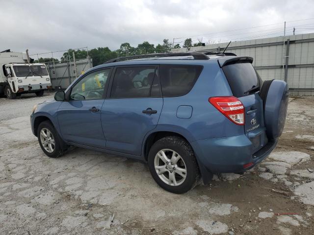 JTMBK4DV3A5095710 - 2010 TOYOTA RAV4 BLUE photo 2
