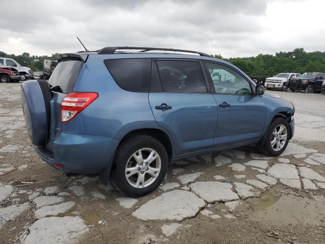JTMBK4DV3A5095710 - 2010 TOYOTA RAV4 BLUE photo 3