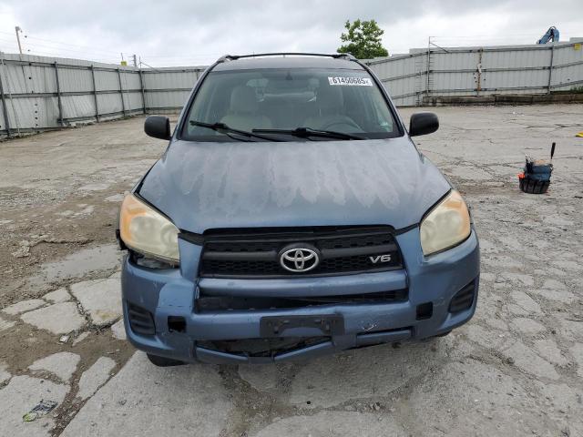 JTMBK4DV3A5095710 - 2010 TOYOTA RAV4 BLUE photo 5