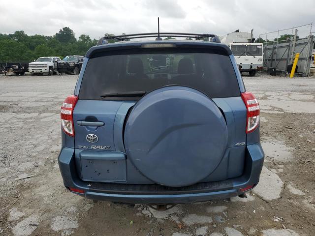 JTMBK4DV3A5095710 - 2010 TOYOTA RAV4 BLUE photo 6