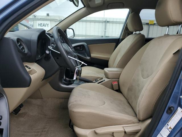 JTMBK4DV3A5095710 - 2010 TOYOTA RAV4 BLUE photo 7