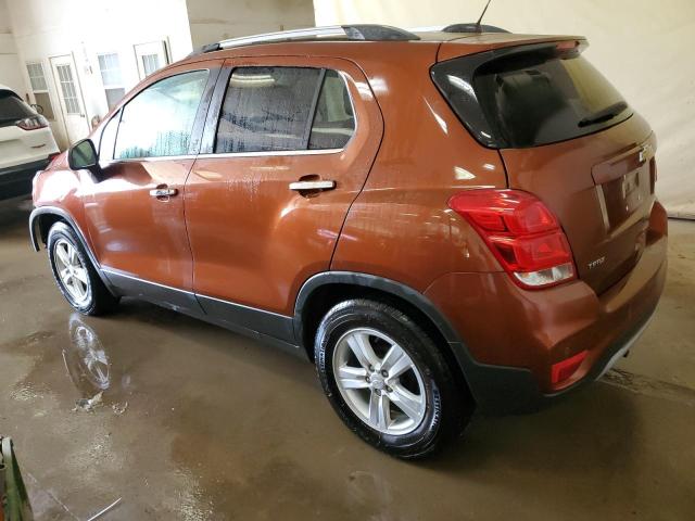 3GNCJLSB0KL286911 - 2019 CHEVROLET TRAX 1LT BROWN photo 2