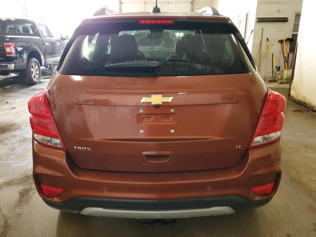 3GNCJLSB0KL286911 - 2019 CHEVROLET TRAX 1LT BROWN photo 6