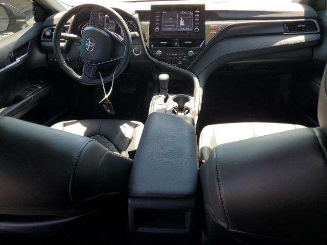 4T1T11AK8PU811902 - 2023 TOYOTA CAMRY SE NIGHT SHADE BLACK photo 8