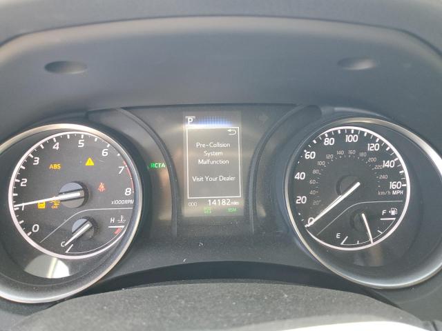 4T1T11AK8PU811902 - 2023 TOYOTA CAMRY SE NIGHT SHADE BLACK photo 9