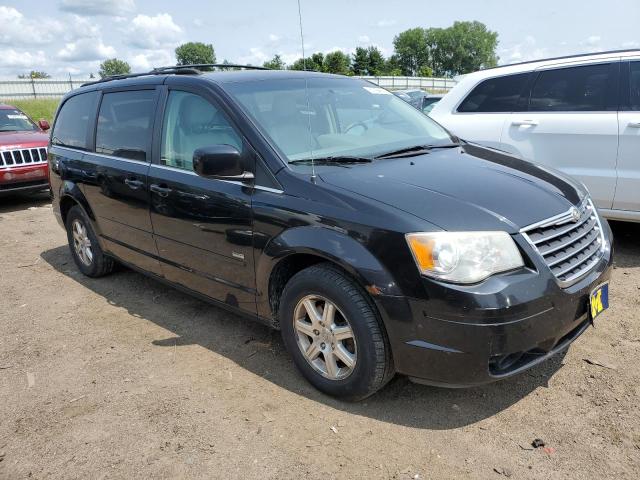 2A8HR54P68R769920 - 2008 CHRYSLER TOWN & COU TOURING 蓝色 照片 4