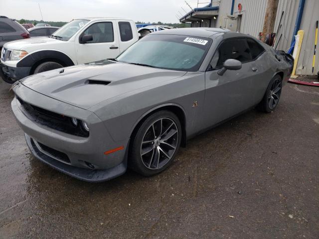 2C3CDZFJ3HH665573 - 2017 DODGE CHALLENGER R/T 392 GRAY photo 1