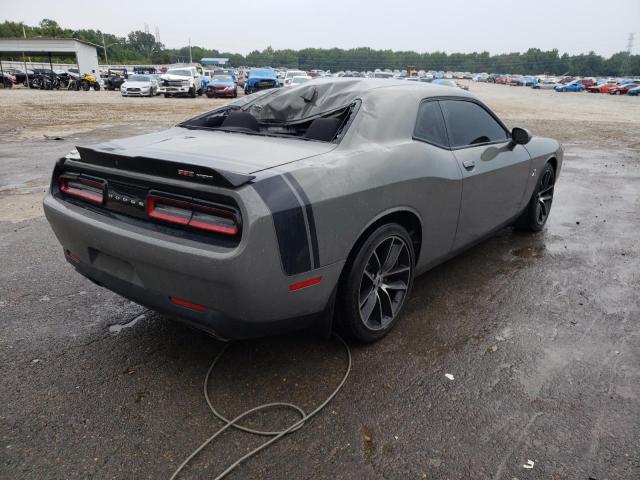 2C3CDZFJ3HH665573 - 2017 DODGE CHALLENGER R/T 392 GRAY photo 3