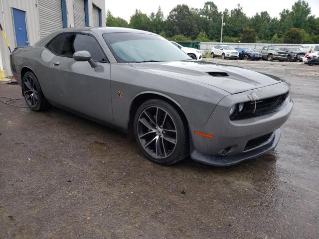 2C3CDZFJ3HH665573 - 2017 DODGE CHALLENGER R/T 392 GRAY photo 4