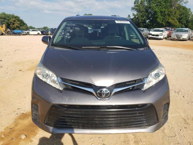 5TDKZ3DC3KS006816 - 2019 TOYOTA SIENNA LE GRAY photo 5