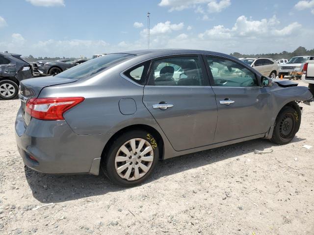 3N1AB7AP1GL681367 - 2016 NISSAN SENTRA S GRAY photo 3