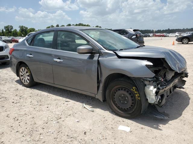 3N1AB7AP1GL681367 - 2016 NISSAN SENTRA S GRAY photo 4