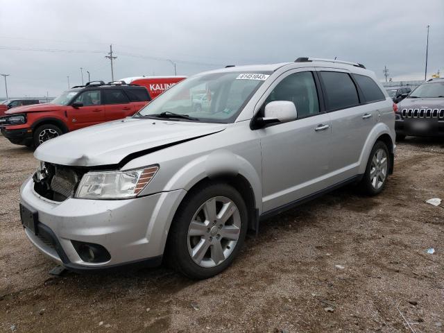 3C4PDDDG0DT612399 - 2013 DODGE JOURNEY CREW GRAY photo 1