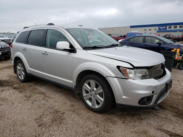 3C4PDDDG0DT612399 - 2013 DODGE JOURNEY CREW GRAY photo 4