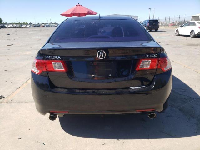 JH4CU2F69AC022313 - 2010 ACURA TSX BLACK photo 6