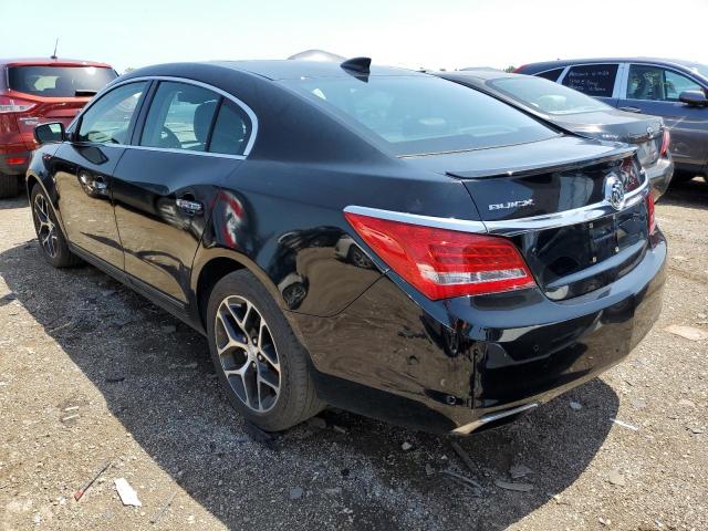 1G4G45G30GF275418 - 2016 BUICK LACROSSE SPORT TOURING BLACK photo 2