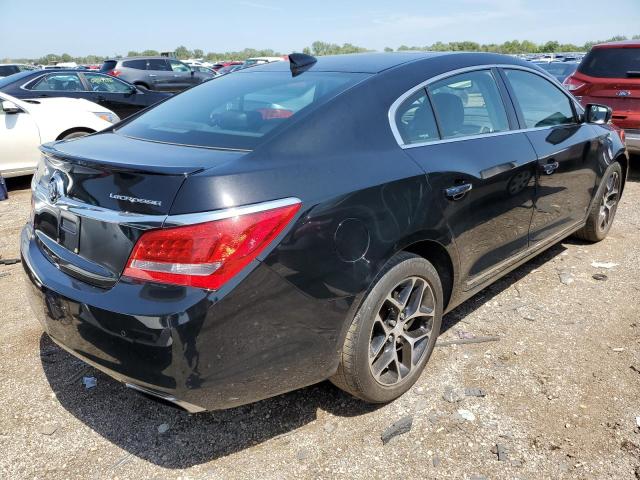 1G4G45G30GF275418 - 2016 BUICK LACROSSE SPORT TOURING BLACK photo 3