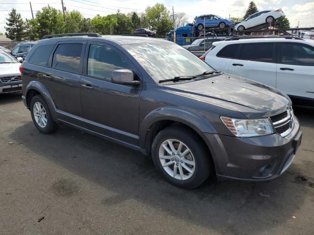 3C4PDDBG9FT755552 - 2015 DODGE JOURNEY SXT SILVER photo 4