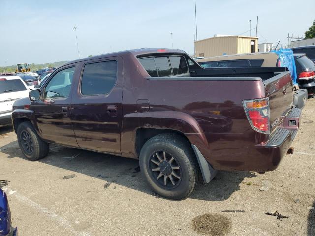 2HJYK16578H540387 - 2008 HONDA RIDGELINE RTL WHITE photo 2