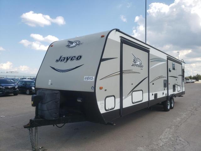 1UJBJ0BT4G1T20505 - 2016 JAYCO JAY FLIGHT TWO TONE photo 2