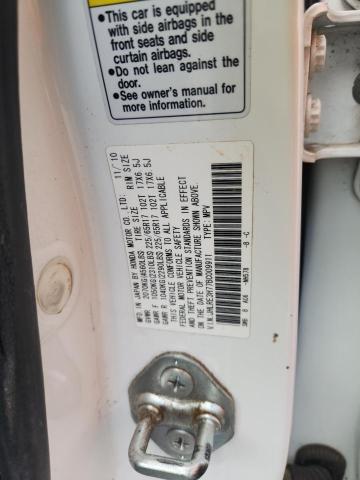 JHLRE3H77BC009911 - 2011 HONDA CR-V EXL Ağ foto 13