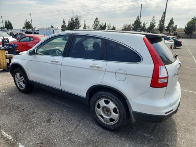 JHLRE3H77BC009911 - 2011 HONDA CR-V EXL Ağ foto 2