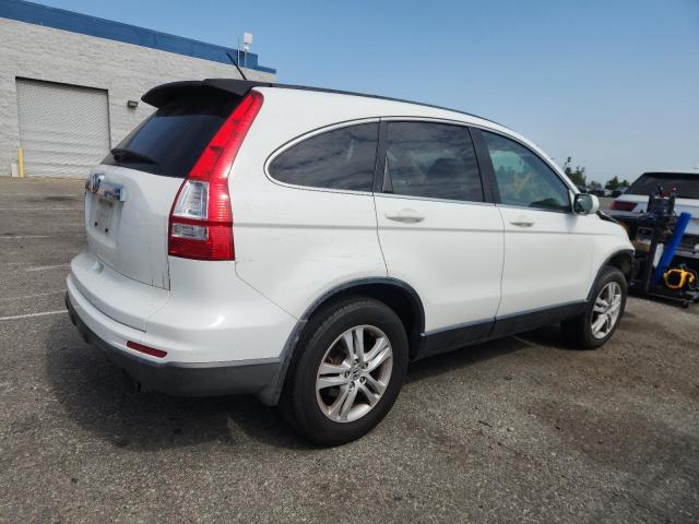 JHLRE3H77BC009911 - 2011 HONDA CR-V EXL Ağ foto 3