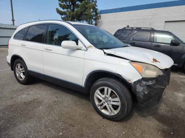 JHLRE3H77BC009911 - 2011 HONDA CR-V EXL Ağ foto 4
