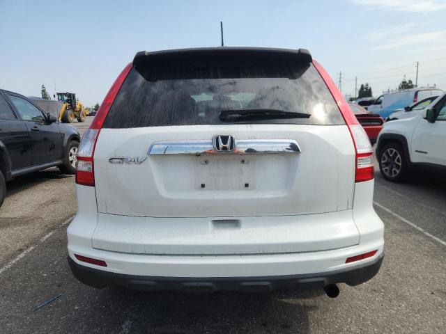 JHLRE3H77BC009911 - 2011 HONDA CR-V EXL Ağ foto 6