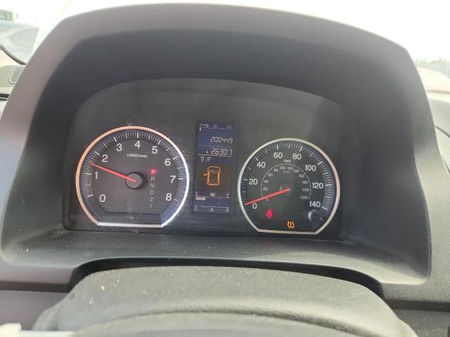 JHLRE3H77BC009911 - 2011 HONDA CR-V EXL Ağ foto 9