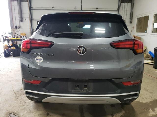 KL4MMCSLXNB075843 - 2022 BUICK ENCORE GX PREFERRED GRAY photo 6