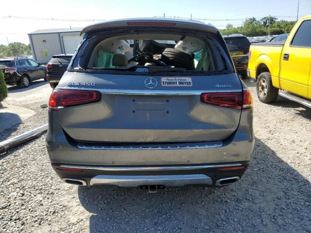 4JGFF5KE4LA195707 - 2020 MERCEDES-BENZ GLS 450 4MATIC GRAY photo 6