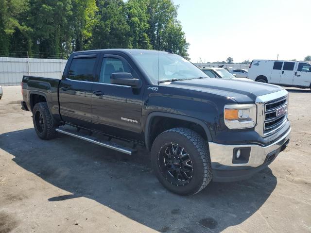 3GTU2UEC7FG509268 - 2015 GMC SIERRA K1500 SLE BLACK photo 4