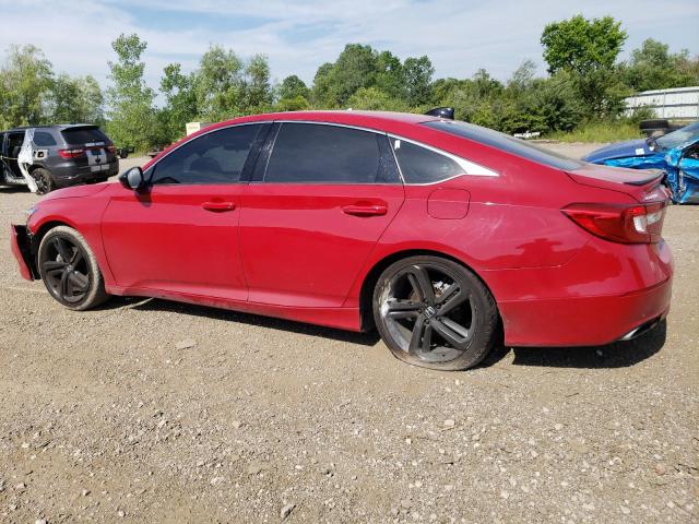 1HGCV1F3XNA038408 - 2022 HONDA ACCORD SPORT RED photo 2