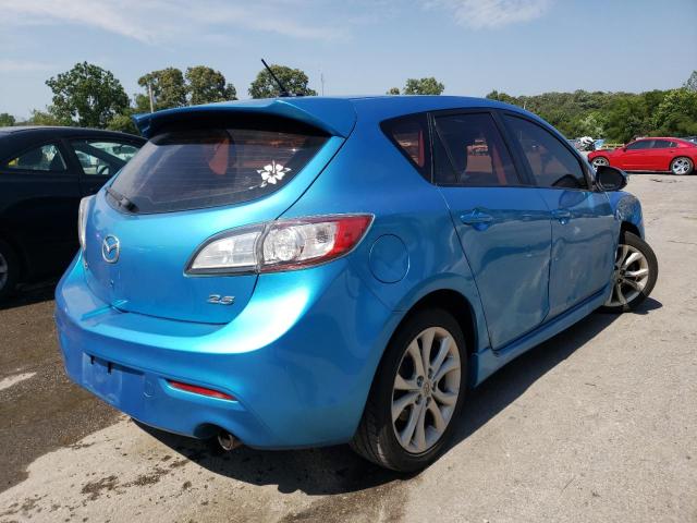 JM1BL1H58A1146647 - 2010 MAZDA 3 S BLUE photo 3