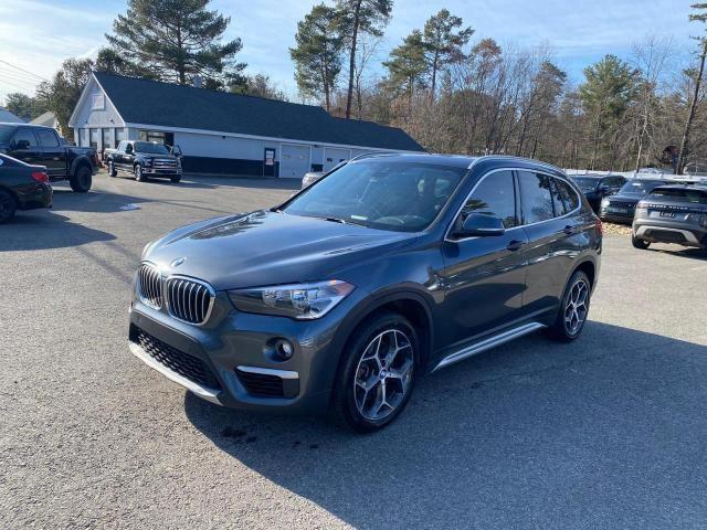 WBXHU7C54K3H46479 - 2019 BMW X1 SDRIVE28I GRAY photo 1