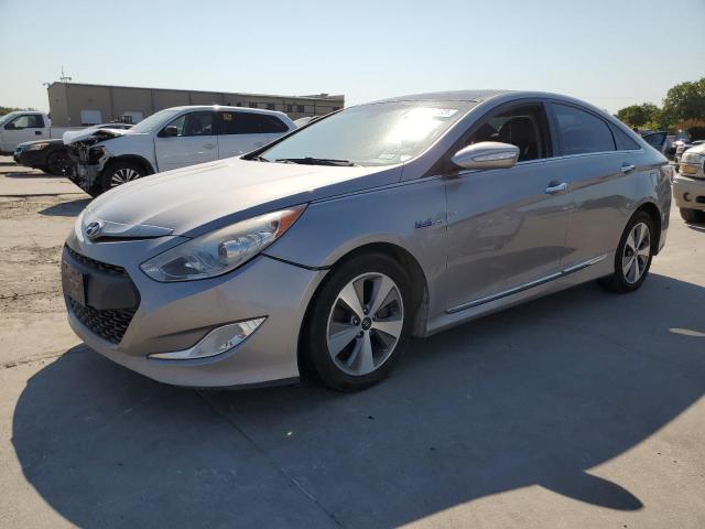 KMHEC4A46BA007713 - 2011 HYUNDAI SONATA HYBRID SILVER photo 1