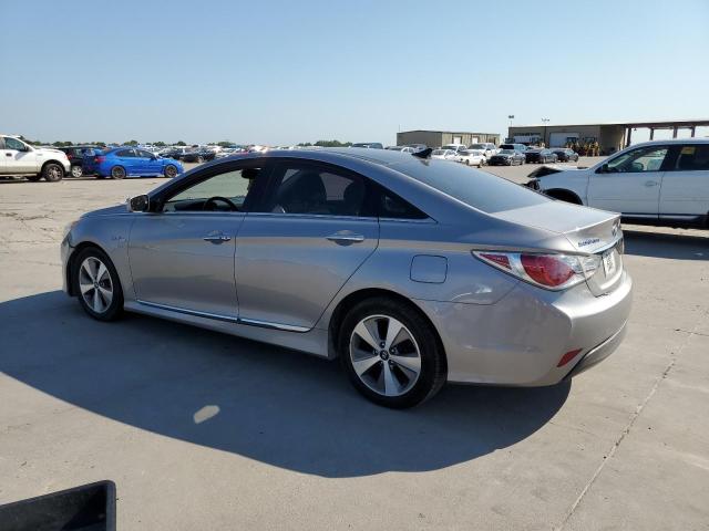 KMHEC4A46BA007713 - 2011 HYUNDAI SONATA HYBRID SILVER photo 2