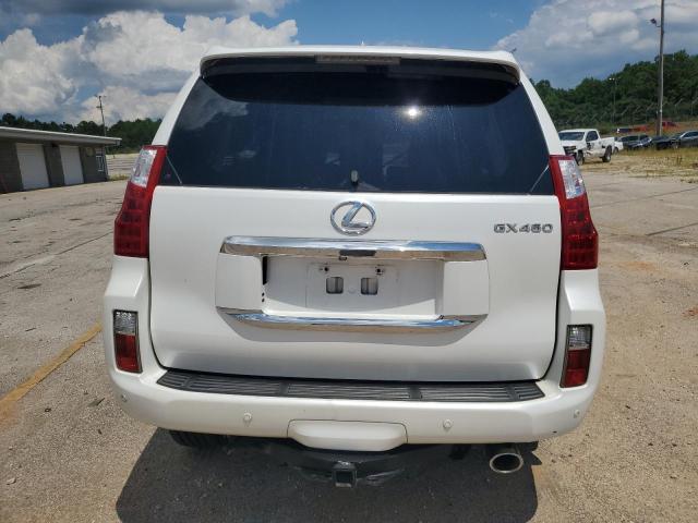 JTJBM7FX6C5047614 - 2012 LEXUS GX 460 WHITE photo 6