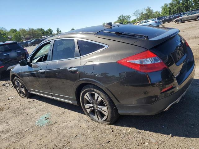 5J6TF2H51DL002586 - 2013 HONDA CROSSTOUR EXL გრაფიტი ფოტო 2